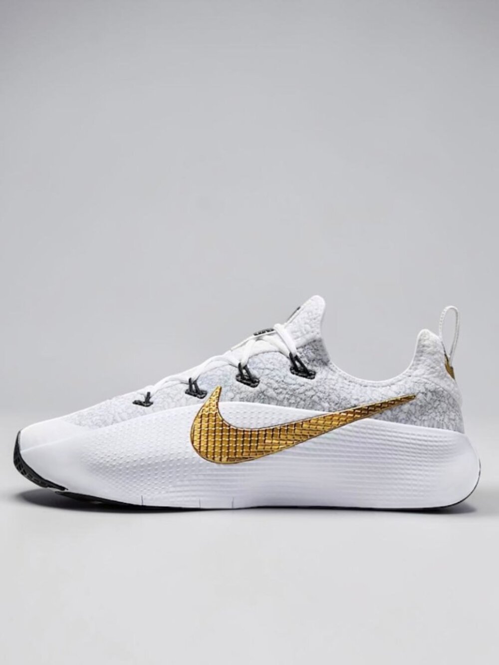 Nike Lebron TR 1 Mens Training Workout Shoes Wolf Grey Gold FJ6151 006 NEW